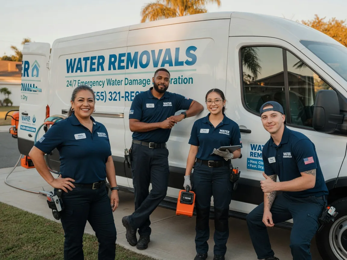 Water Removal company in Starbuck, WA